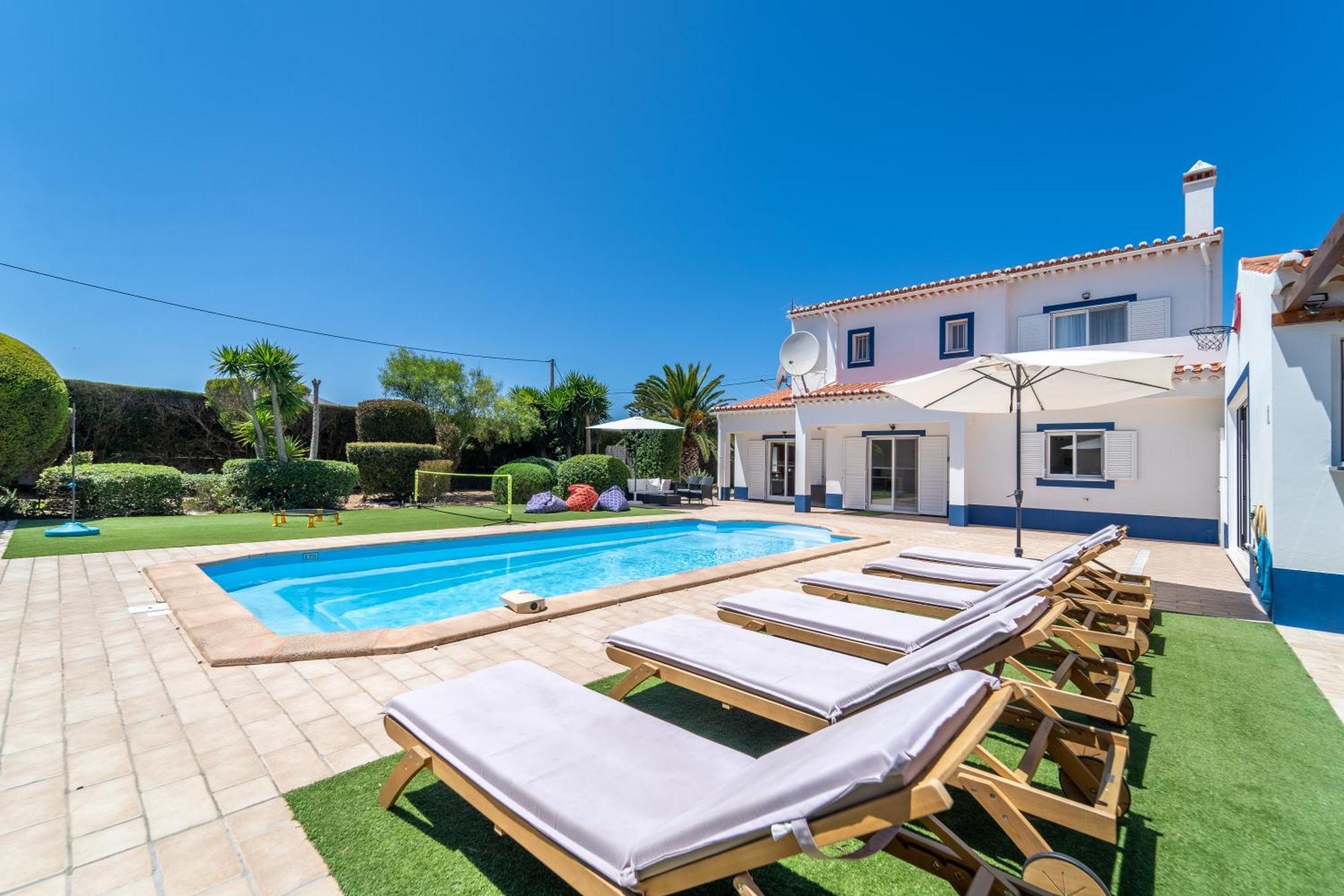 Casa Da Bauhinia Villa Алжезур Екстериор снимка