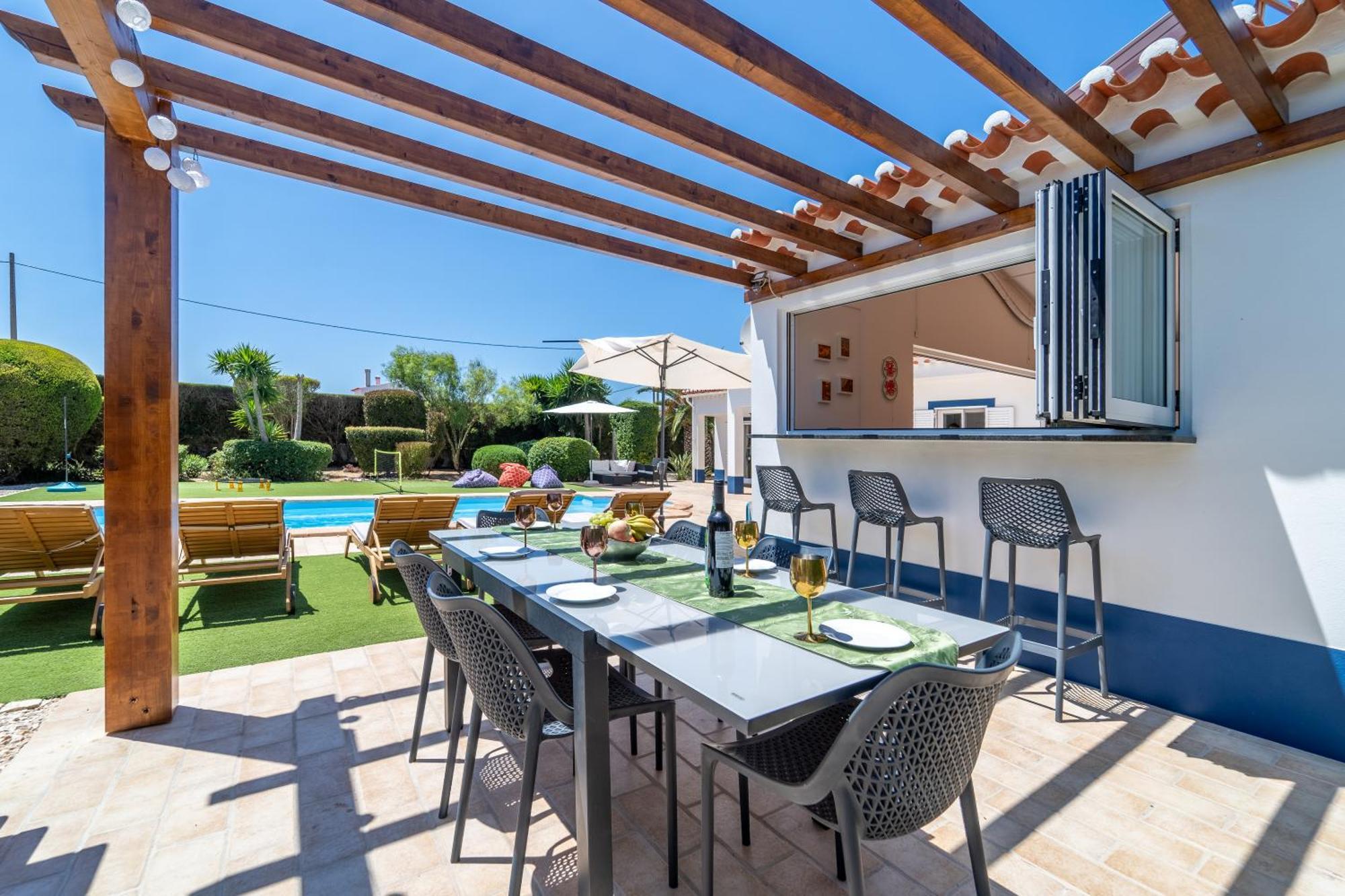 Casa Da Bauhinia Villa Алжезур Екстериор снимка